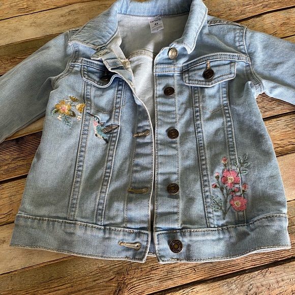 carters jean jacket